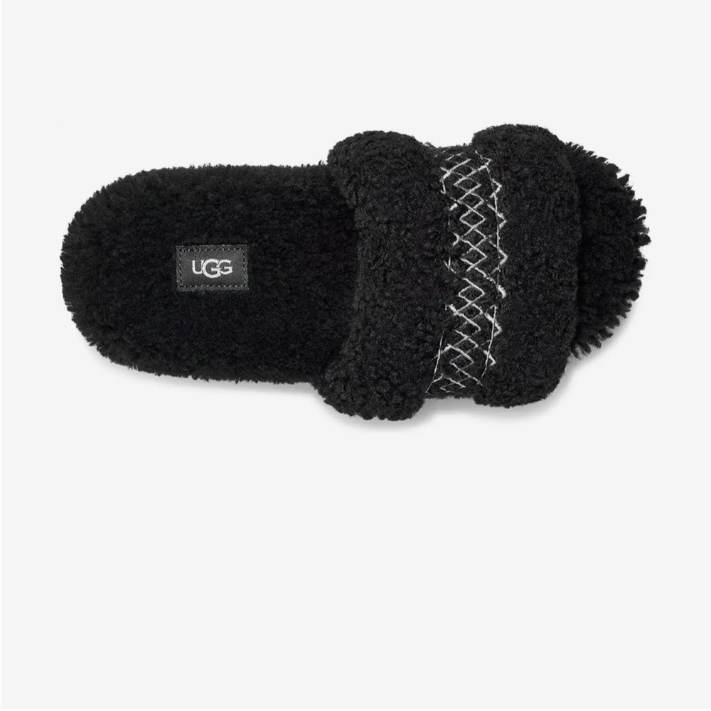 NWT UGG Cozetta Braid Slip On